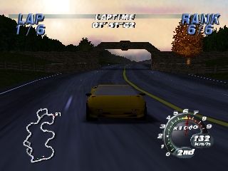 Automobili Lamborghini screenshot 5 for Nintendo 64